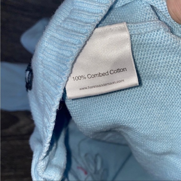 Hanna Anderson 100% cotton buttoned sweater
size 100 - Picture 5 of 7